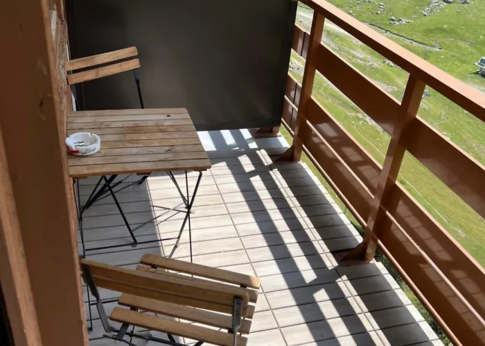 4 Personnes Le Montana Au Pied Des Pistes Balcon Plein Sud 아파트