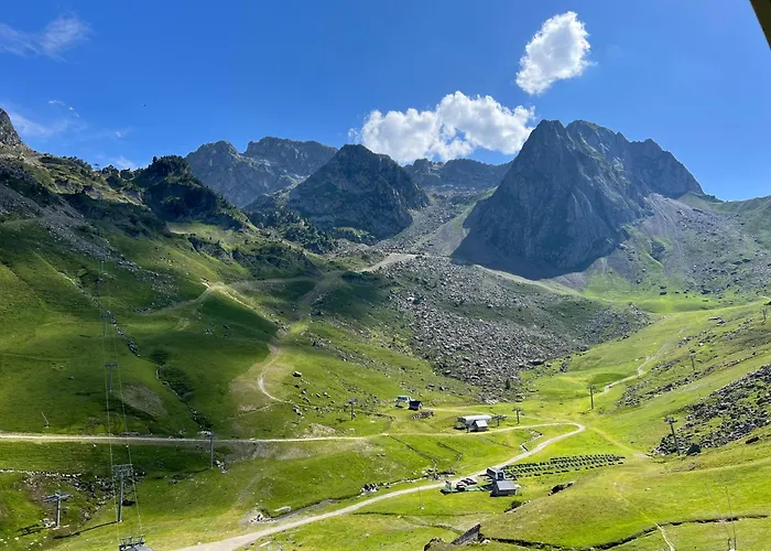 4 Personnes Le Montana Au Pied Des Pistes Balcon Plein Sud * 라몽지