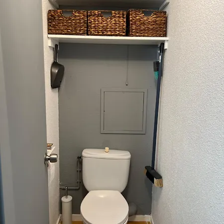 Daire 4 Personnes Le Montana Au Pied Des Pistes Balcon Plein Sud La Mongie