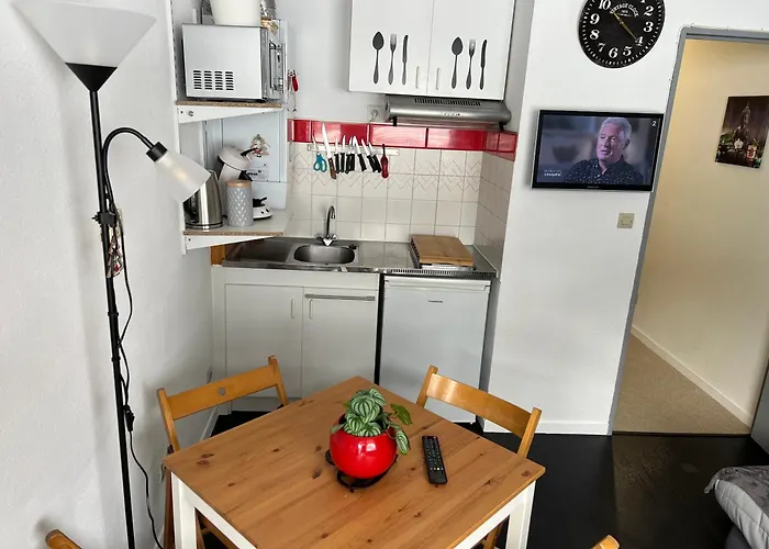 4 Personnes Résidence Le Montana Au Pied Des Pistes Balcon Plein Sud Appartement La Mongie